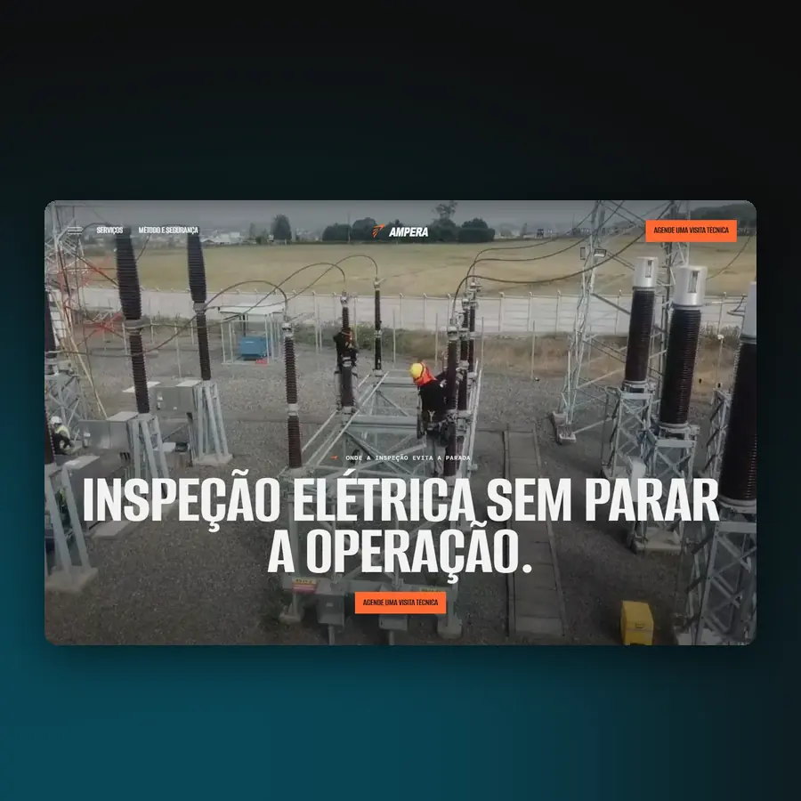 AMPERA no computador