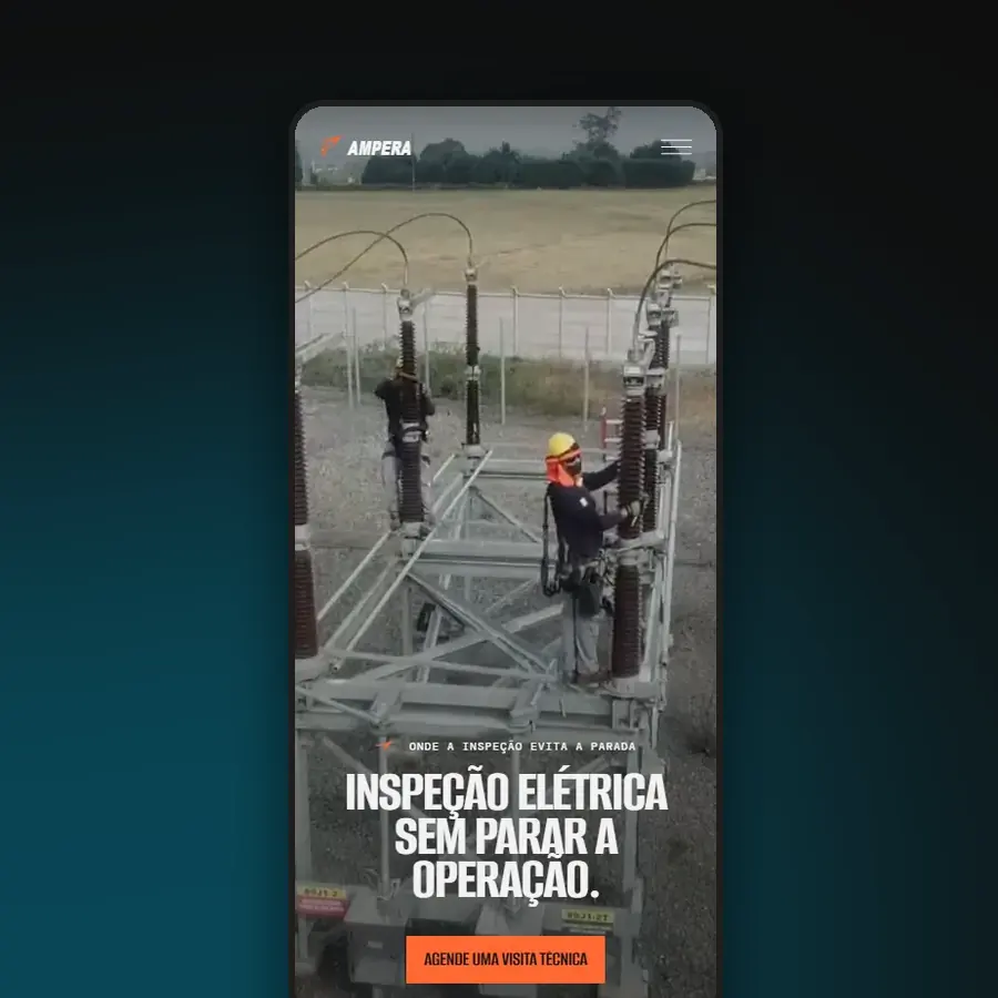 AMPERA no celular