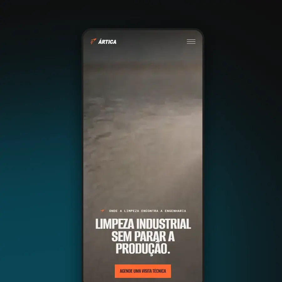 ÁRTICA no celular