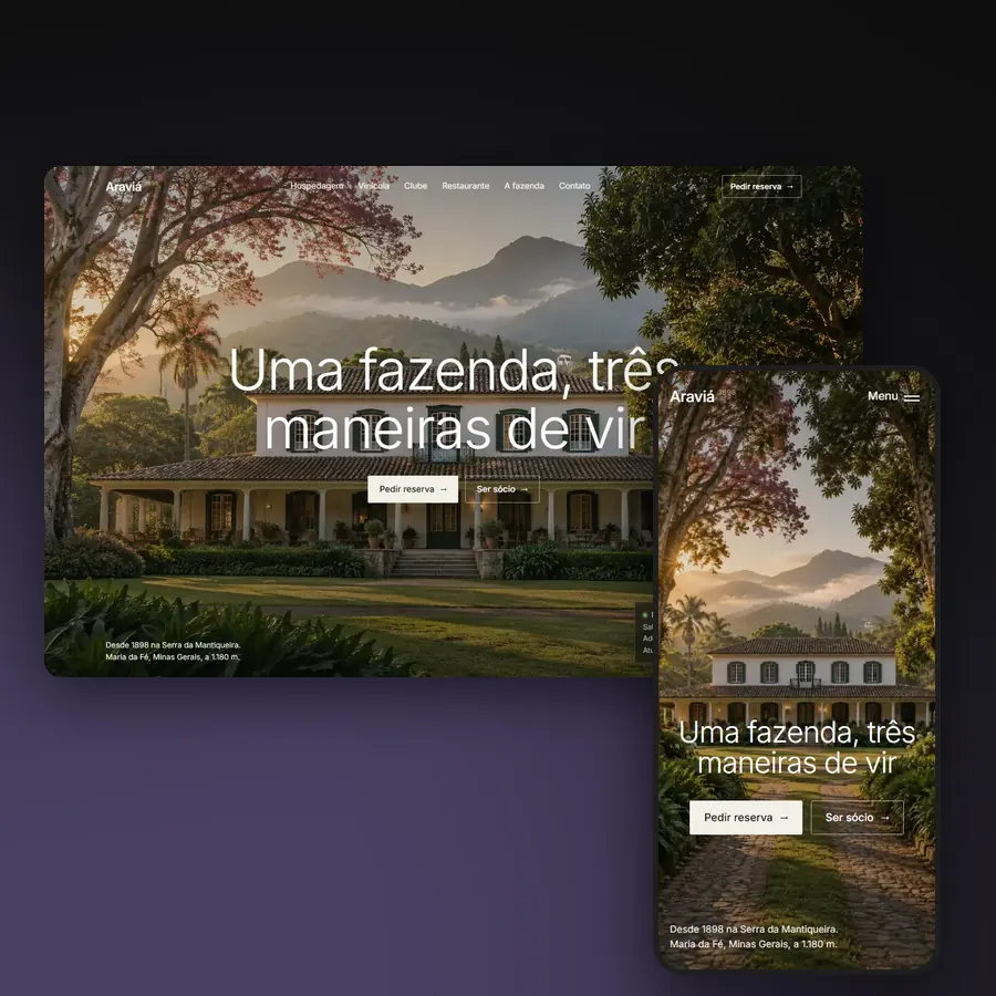 Fazenda Araviá