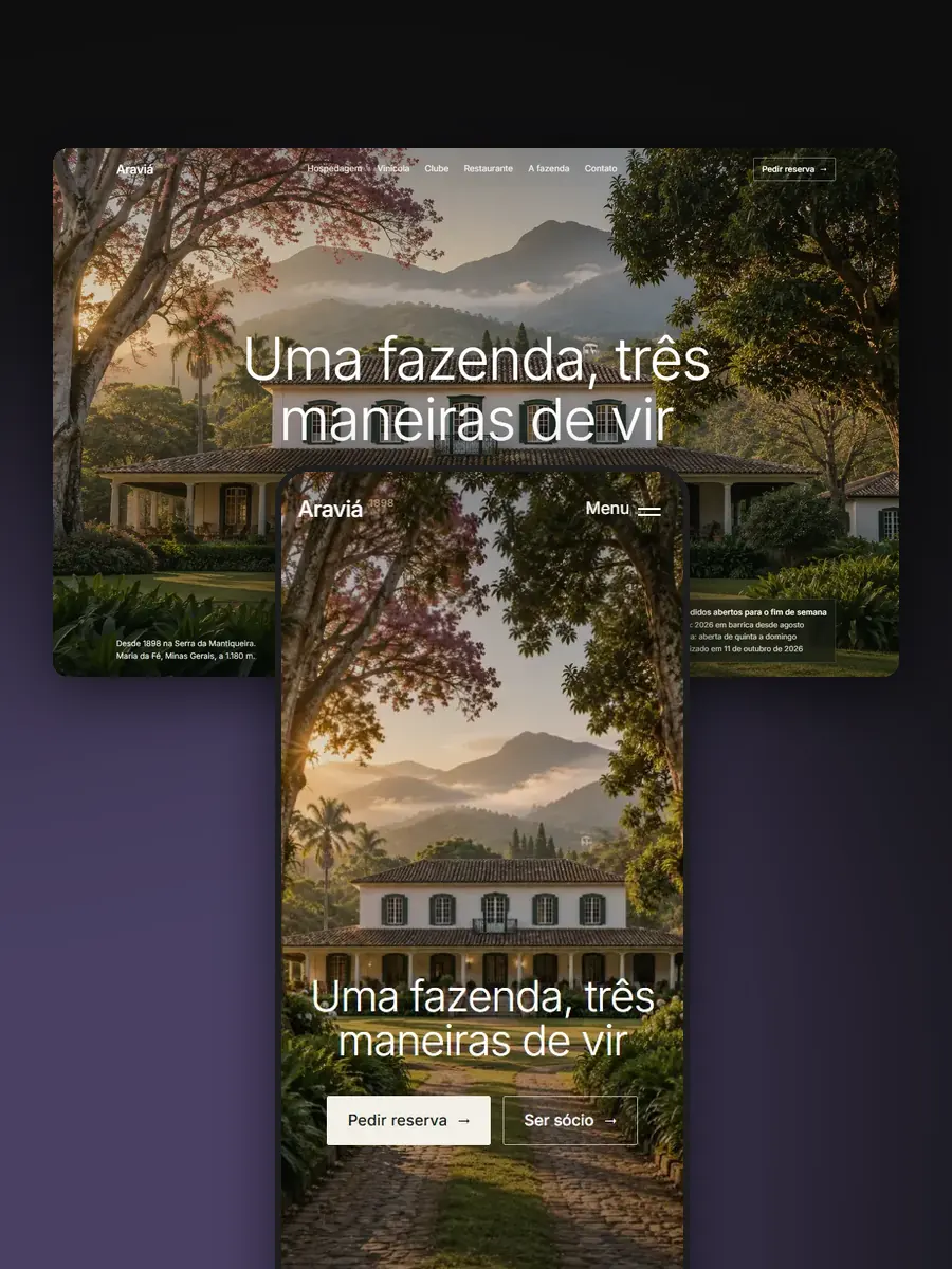 Fazenda Araviá
