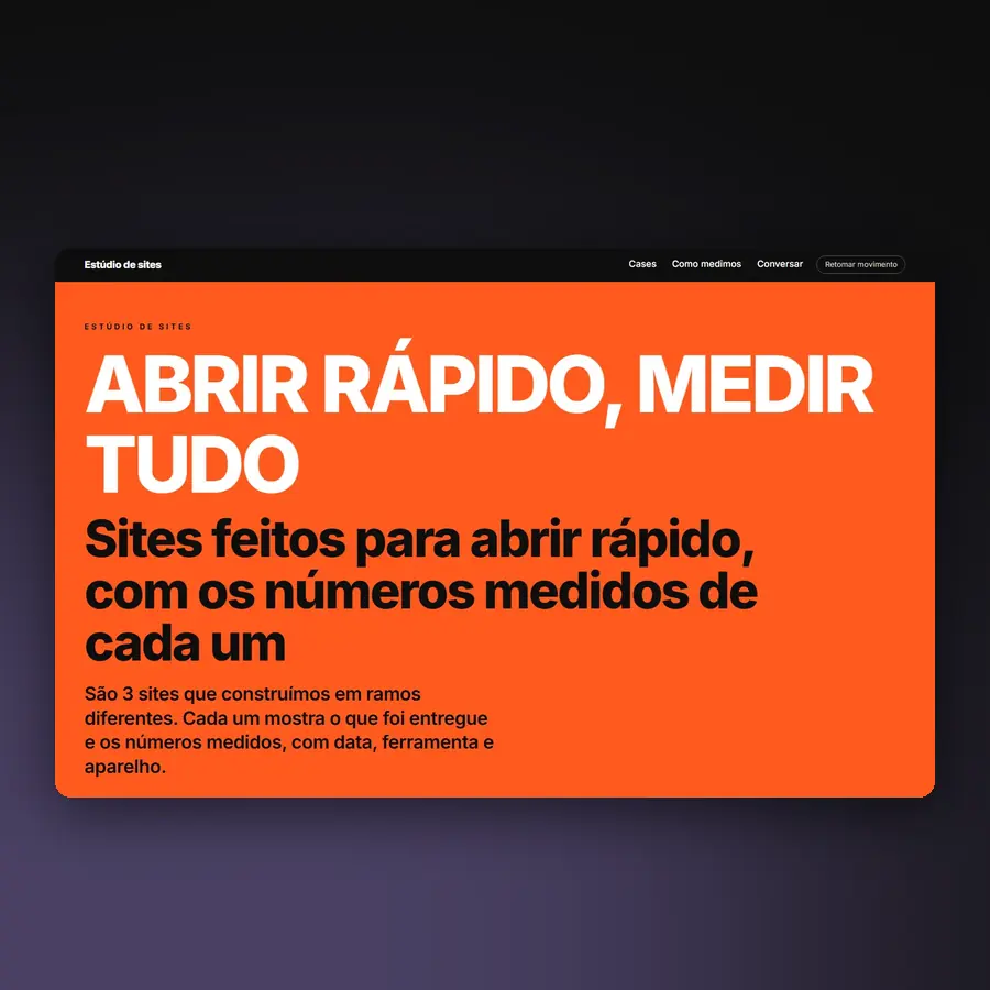 Caso de impacto no computador
