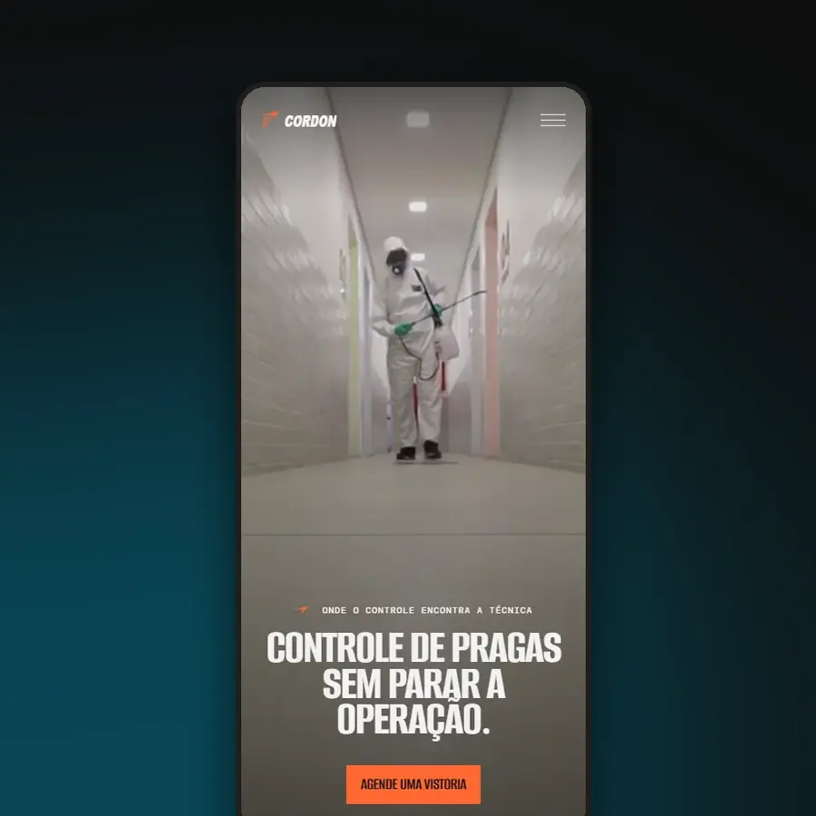 CORDON no celular