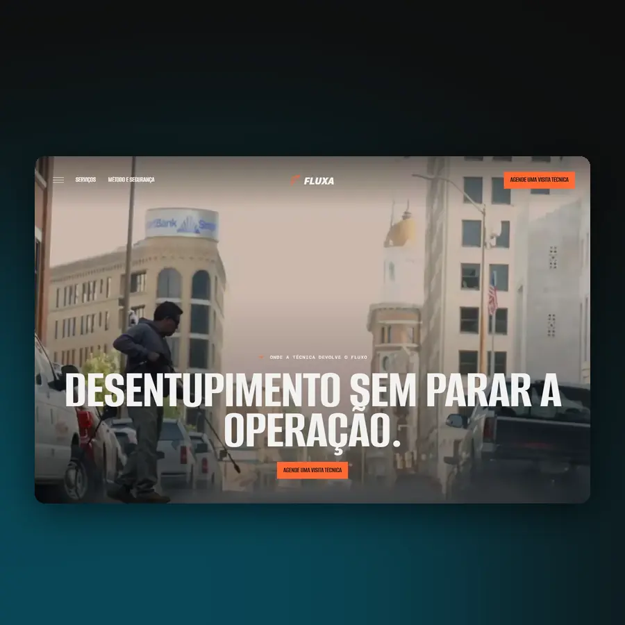 FLUXA no computador