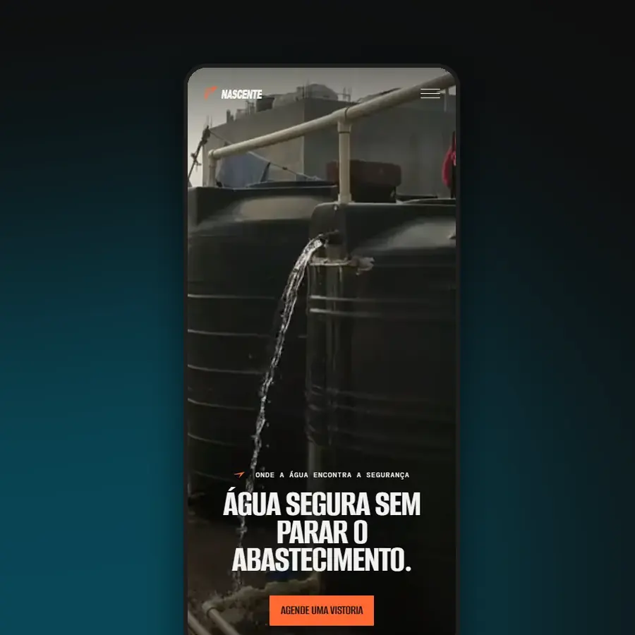 NASCENTE no celular