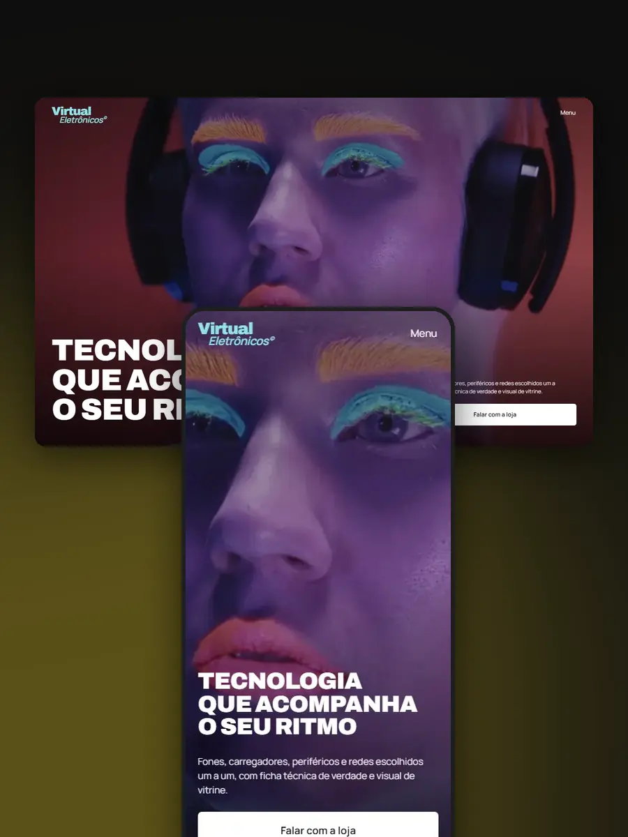 Virtual Eletrônicos